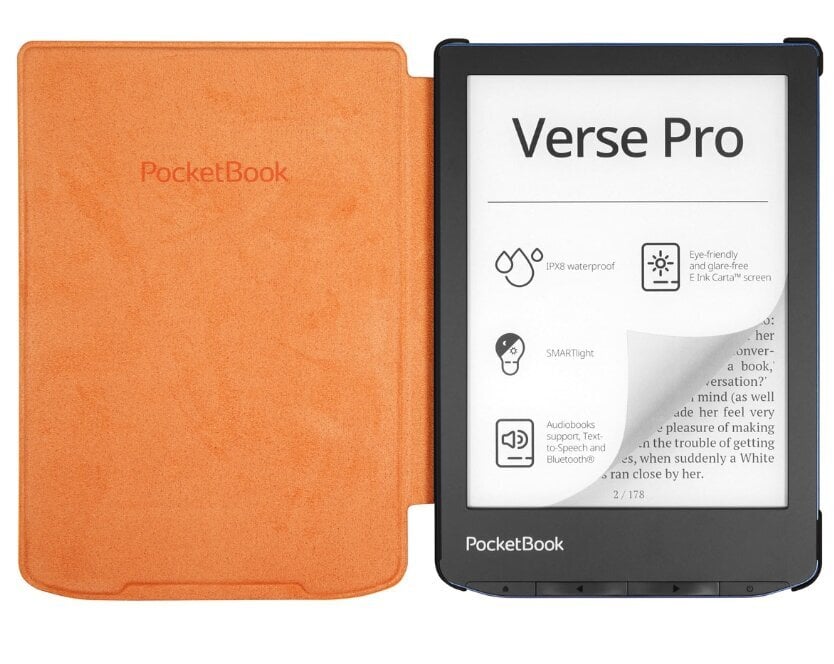 PocketBook Verse Shell цена и информация | Tahvelarvuti kaaned ja kotid | kaup24.ee