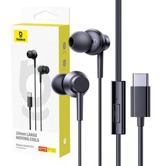 Headphones Baseus Encok CZ11 (white) цена и информация | Наушники | kaup24.ee