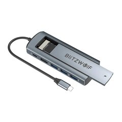 Blitzwolf BW-Neo TH13 цена и информация | Адаптеры и USB-hub | kaup24.ee