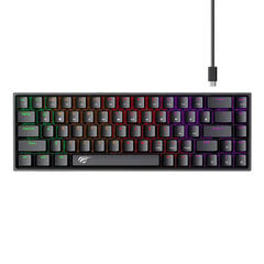 Mechanical Gaming Keyboard  Havit KB881L цена и информация | Клавиатуры | kaup24.ee