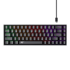 Mechanical Gaming Keyboard  Havit KB881L цена и информация | Клавиатуры | kaup24.ee