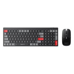 Gaming set 2in1 Havit KB830WB Keyboard + mouse цена и информация | Клавиатура с игровой мышью 3GO COMBODRILEW2 USB ES | kaup24.ee