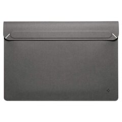 Spigen Valentinus Sleeve Laptop 15-16 szary|city grey AFA06418 цена и информация | Чехлы для планшетов и электронных книг | kaup24.ee