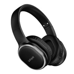 Wireless headphones Vipfan BE02 (black) цена и информация | Наушники | kaup24.ee