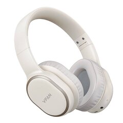 Wireless headphones Vipfan BE02 (white) цена и информация | Наушники | kaup24.ee