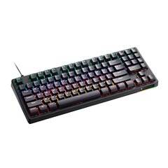 Thunderobot KG3089C Wired Mechanical Keyboard, Blue Switch (black) цена и информация | Клавиатура с игровой мышью 3GO COMBODRILEW2 USB ES | kaup24.ee