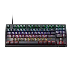 Thunderobot KG3089C Wired Mechanical Keyboard, Blue Switch (black) цена и информация | Клавиатуры | kaup24.ee