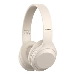 Havit H628BT Headphones (beige) цена и информация | Наушники | kaup24.ee