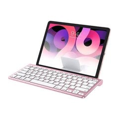 Mouse and keyboard combo for IPad|IPhone Omoton KB088 (silver) цена и информация | Клавиатура с игровой мышью 3GO COMBODRILEW2 USB ES | kaup24.ee