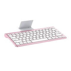 Wireless iPad keyboard Omoton KB088 with tablet holder (rose golden) цена и информация | Клавиатуры | kaup24.ee