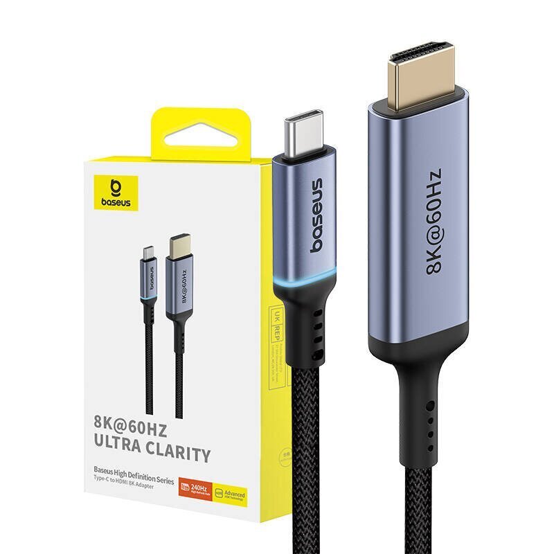 Baseus High Definition цена и информация | USB jagajad, adapterid | kaup24.ee