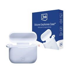 3mk Silicone AirPods Case hind ja info | Kõrvaklappide tarvikud | kaup24.ee