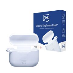 3mk Silicone AirPods Case hind ja info | Kõrvaklapid | kaup24.ee