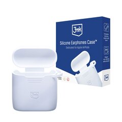 3mk Silicone AirPods Case hind ja info | Kõrvaklappide tarvikud | kaup24.ee