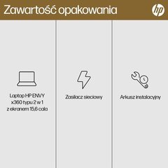 HP Envy x360 15-fh0006nw цена и информация | Записные книжки | kaup24.ee