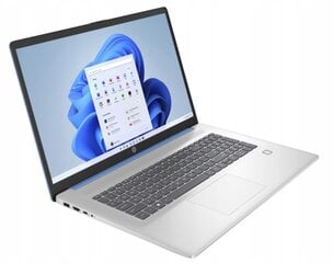 HP 17-cn0613ds QuadCore N4120 17,3" FHD AG IPS 8GB DDR4 SSD256 UHD600 Cam720p BLKB BT 41Wh Win11 | Värskendatud/uuendatud цена и информация | Ноутбуки | kaup24.ee