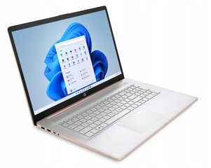 HP 17-cn0612ds QuadCore N4120 hind ja info | Sülearvutid | kaup24.ee