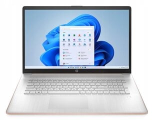 HP 17-cn0612ds QuadCore N4120 цена и информация | Ноутбуки | kaup24.ee