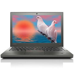 Lenovo ThinkPad X250 12.5 1366x768 i7-5600U 8GB 1TB SSD WIN10Pro RENEW цена и информация | Записные книжки | kaup24.ee