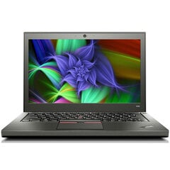 Lenovo ThinkPad X250 12.5 1366x768 i7-5600U 8GB 1TB SSD WIN10Pro RENEW цена и информация | Ноутбуки | kaup24.ee
