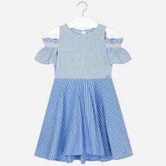 Kleit tüdrukutele Mayoral, sinine hind ja info | Tüdrukute kleidid | kaup24.ee