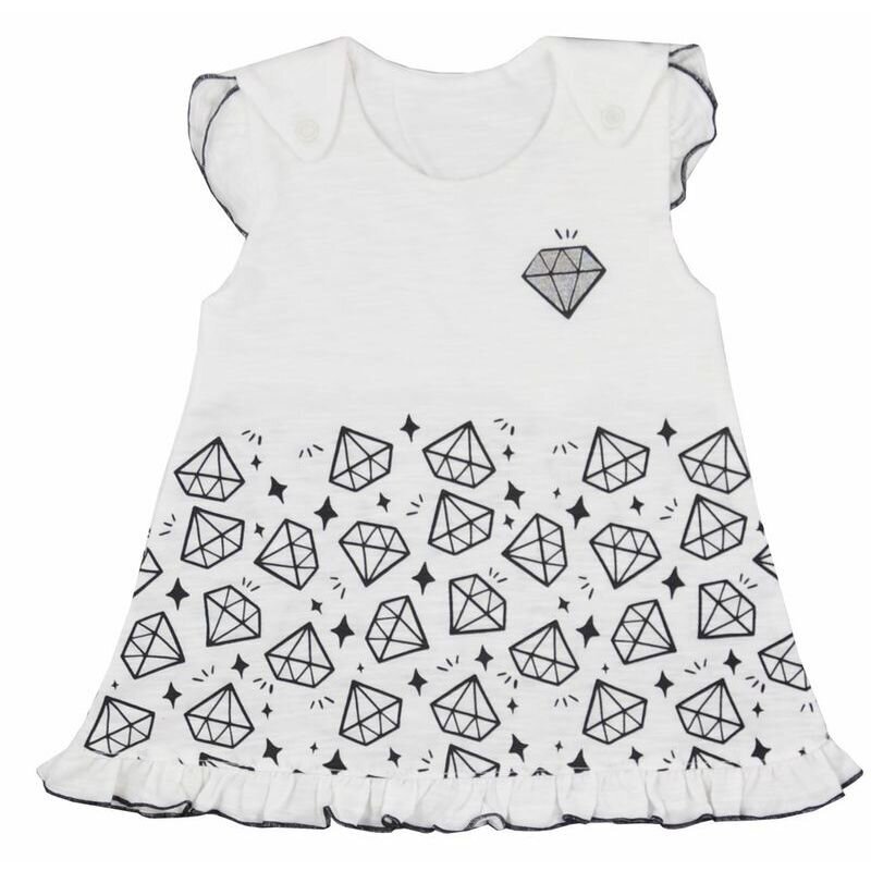 Kleit tüdrukutele Koala Baby, valge цена и информация | Tüdrukute kleidid | kaup24.ee