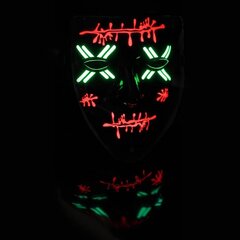 LED mask Southsky SMK202 hind ja info | Karnevali kostüümid | kaup24.ee