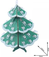 Музыкальная рождественская елка, набор «сделай сам» RGB, DONGKER цена и информация | Рождественские украшения | kaup24.ee