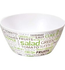 Миска для фруктов и салата цена и информация | Посуда, тарелки, обеденные сервизы | kaup24.ee