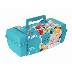 Konstruktori stardikomplekt Brio Builder Starter Set 49 pcs 34586 цена и информация | Игрушки для мальчиков | kaup24.ee
