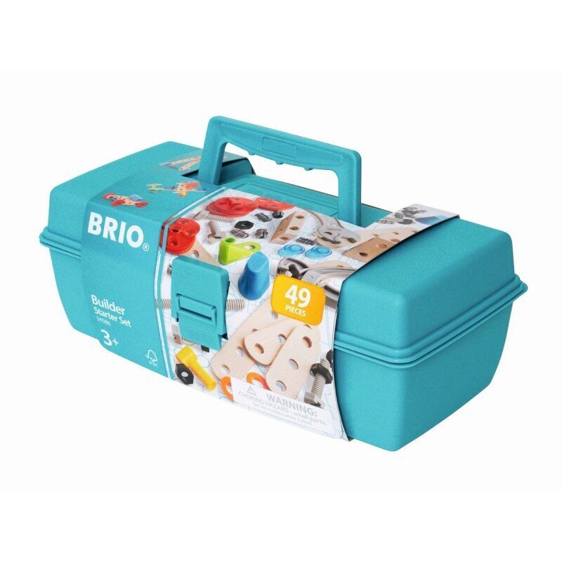 Konstruktori stardikomplekt Brio Builder Starter Set 49 pcs 34586 hind ja info | Poiste mänguasjad | kaup24.ee