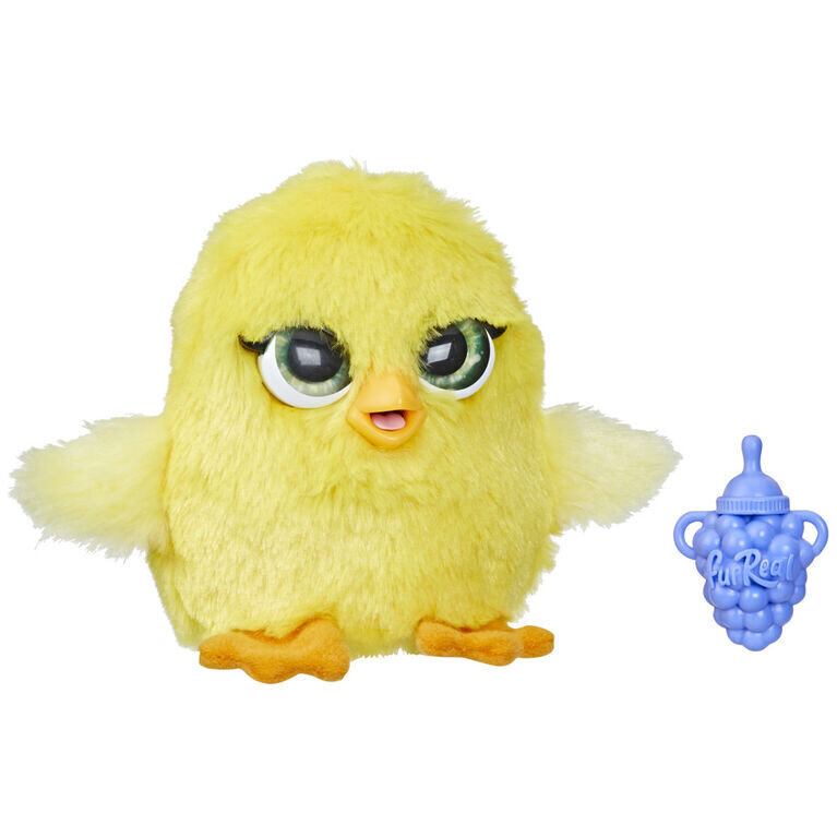 Interaktiivsed loomad kana FurReal Fuzzalots Chick цена и информация | Pehmed mänguasjad | kaup24.ee