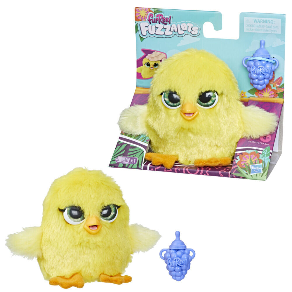 Interaktiivsed loomad kana FurReal Fuzzalots Chick цена и информация | Pehmed mänguasjad | kaup24.ee
