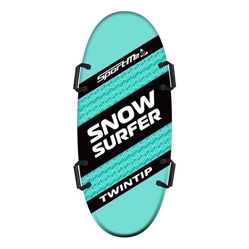 Lumeliugur Sportme Snow Surfer Twintip 115, sinine hind ja info | Kelgud, lumetuubid ja liulauad | kaup24.ee