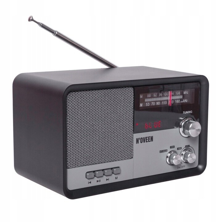 Bluetooth raadio akuga Noveen цена и информация | Raadiod ja äratuskellad | kaup24.ee