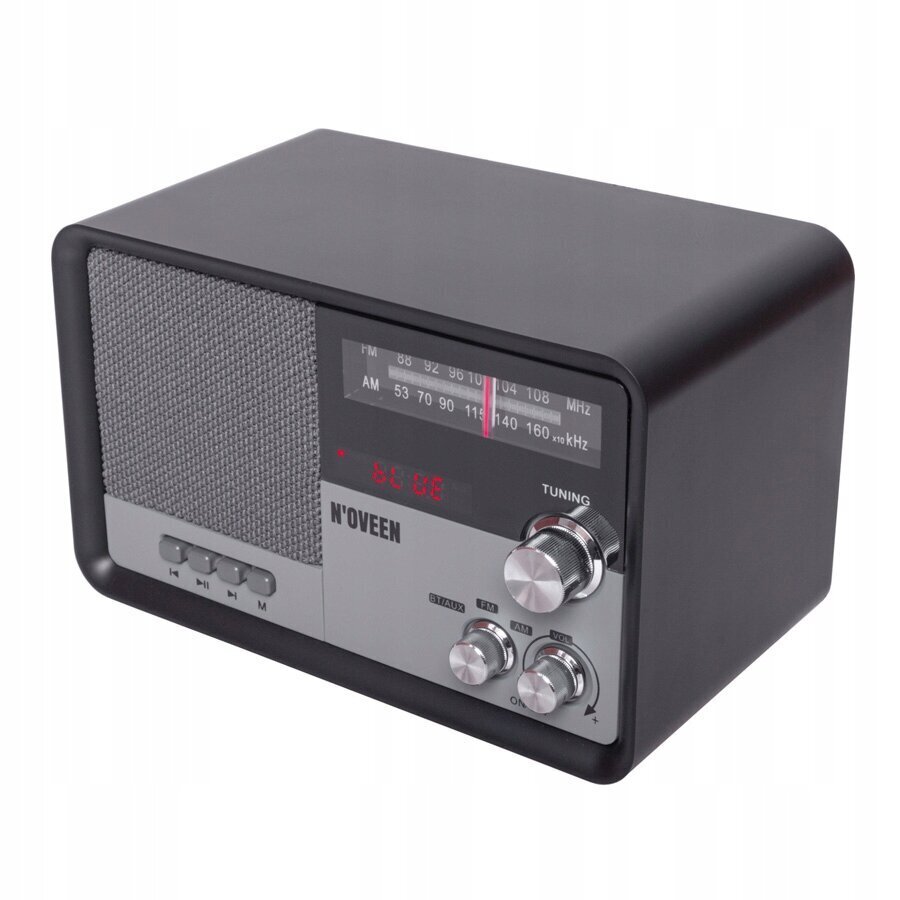 Bluetooth raadio akuga Noveen hind ja info | Raadiod ja äratuskellad | kaup24.ee