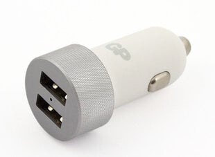 GP USB autolaadija CC41W 2x2.4A цена и информация | Зарядные устройства для телефонов | kaup24.ee