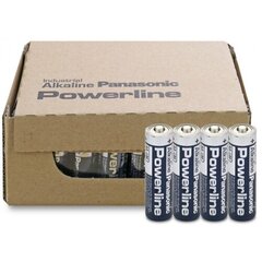 Patareid Panasonic Industrial Powerline alkaline AA, 48 tk hind ja info | Patareid | kaup24.ee