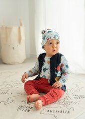 Комплект для мальчика Нини, BB-24 цена и информация | Комплекты одежды для новорожденных | kaup24.ee