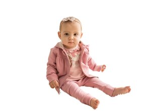 Комплект для девочки Nini, BB-21 цена и информация | Комплекты одежды для новорожденных | kaup24.ee