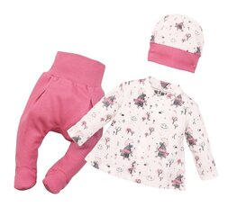 Комплект для девочки Nini, BB-20 цена и информация | Комплекты одежды для новорожденных | kaup24.ee