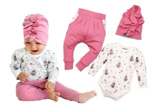 Комплект для девочки Nini, BB-17 цена и информация | Комплекты одежды для новорожденных | kaup24.ee