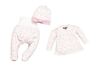Комплект для девочки Nini, BB-15 цена и информация | Комплекты одежды для новорожденных | kaup24.ee