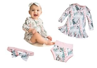 Tüdrukute komplekt Nini, BB-9 цена и информация | Комплекты одежды для новорожденных | kaup24.ee