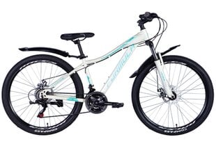 MTB jalgratas Formula Electra Disc 26", 150-170 cm, 21 käiku, valge hind ja info | formula Sport, puhkus, matkamine | kaup24.ee