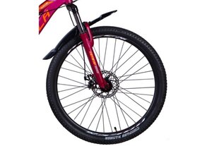 MTB jalgratas Formula Electra Disc 26", 150-170 cm, 21 käiku, roosa hind ja info | formula Sport, puhkus, matkamine | kaup24.ee