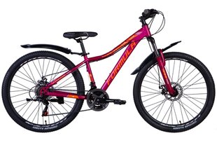 MTB jalgratas Formula Electra Disc 26", 150-170 cm, 21 käiku, roosa hind ja info | formula Sport, puhkus, matkamine | kaup24.ee