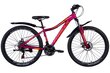 MTB jalgratas Formula Electra Disc 26", 150-170 cm, 21 käiku, roosa hind ja info | Jalgrattad | kaup24.ee