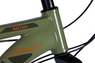 Jalgratas MTB Discovery Bastion Disc 26", Alumiinium, 160-185 cm, 21 käiku, khaki hind ja info | Jalgrattad | kaup24.ee