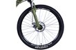 Jalgratas MTB Discovery Bastion Disc 26", Alumiinium, 160-185 cm, 21 käiku, khaki hind ja info | Jalgrattad | kaup24.ee